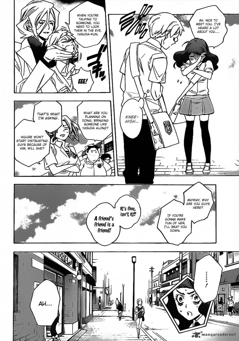 Hokenshitsu no Shinigami Chapter 45 page 16