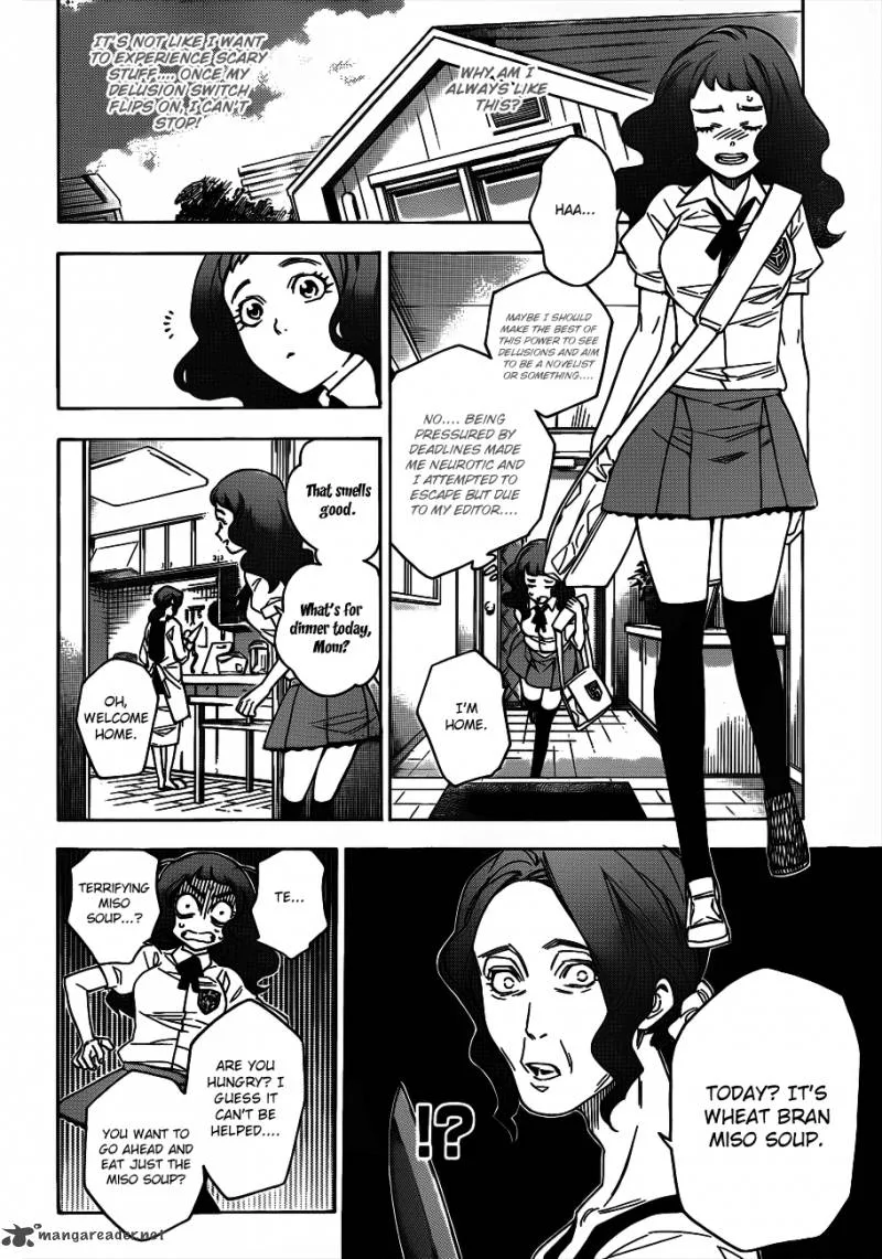 Hokenshitsu no Shinigami Chapter 45 page 10