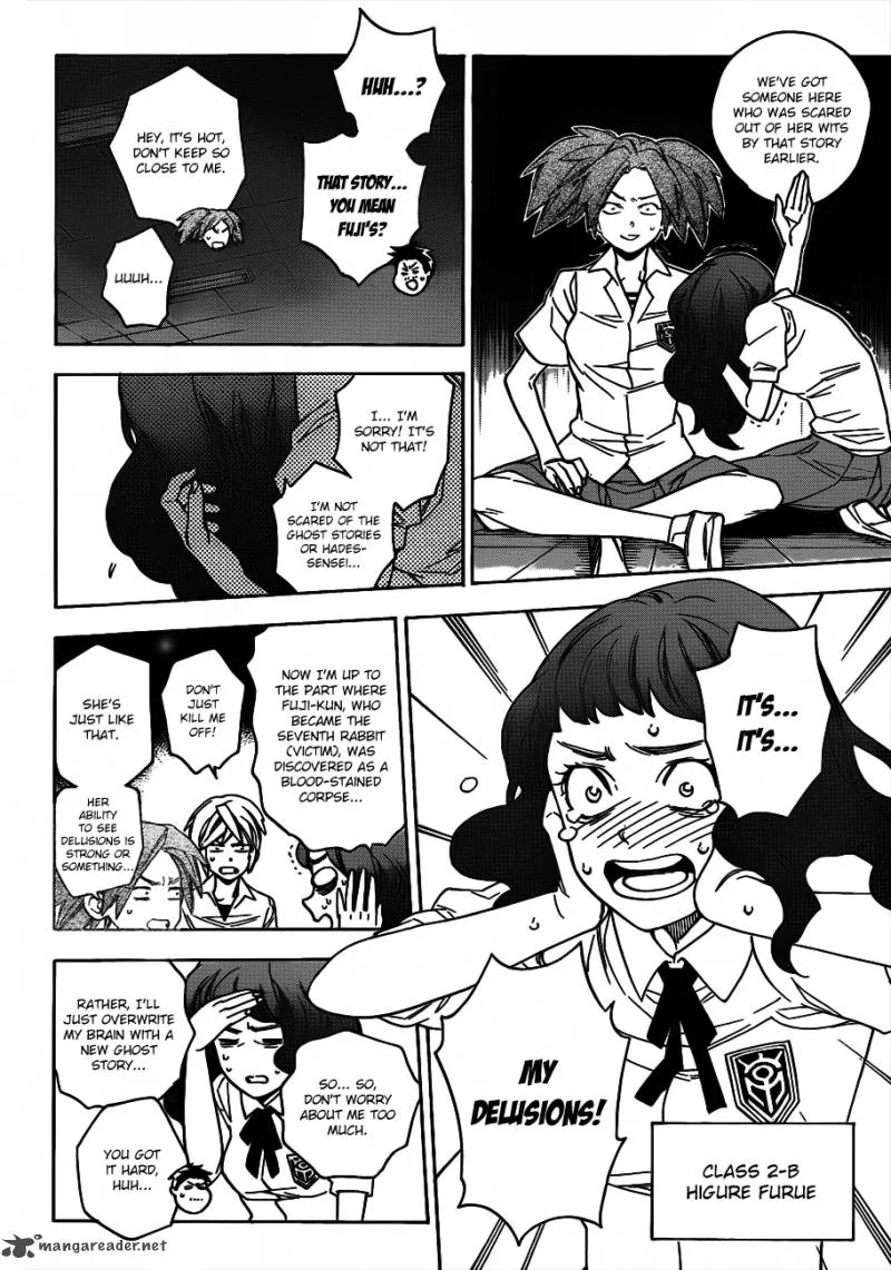 Hokenshitsu no Shinigami Chapter 45 page 6