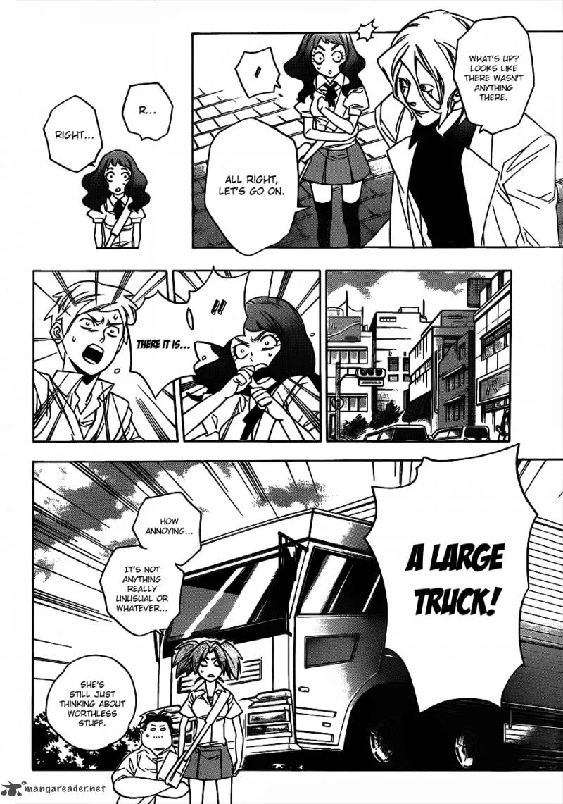 Hokenshitsu no Shinigami Chapter 45 page 18
