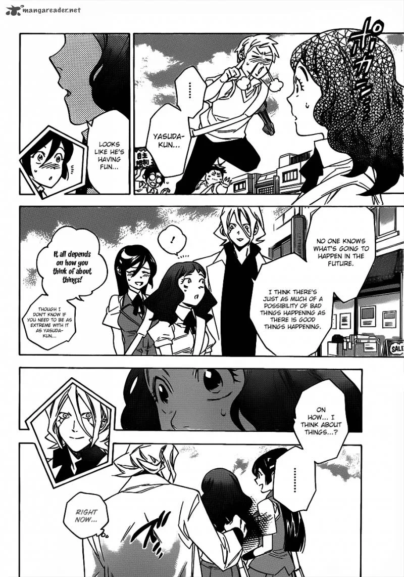 Hokenshitsu no Shinigami Chapter 45 page 20