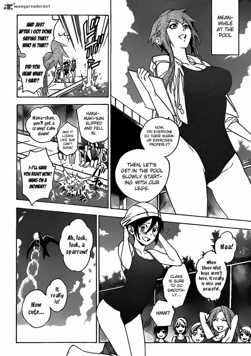 Hokenshitsu no Shinigami Chapter 46 page 8