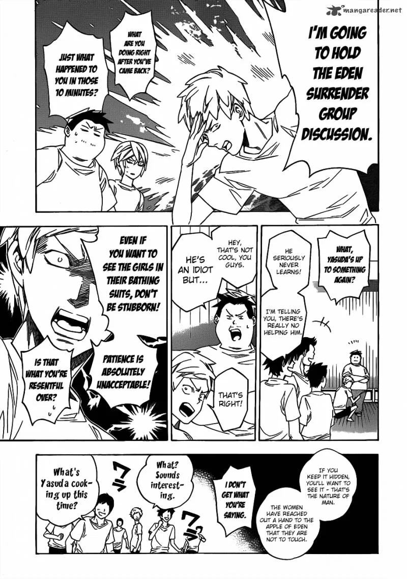 Hokenshitsu no Shinigami Chapter 46 page 11