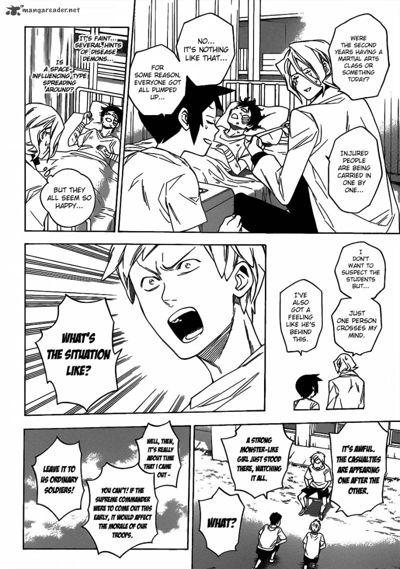 Hokenshitsu no Shinigami Chapter 46 page 18