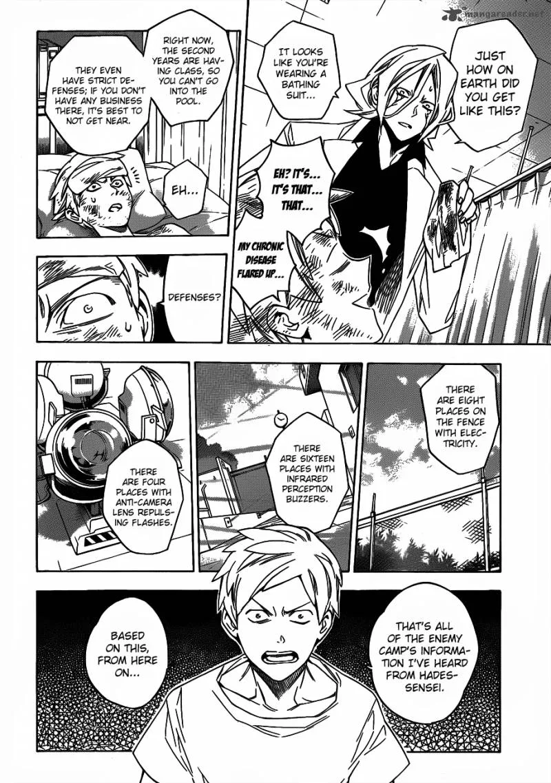 Hokenshitsu no Shinigami Chapter 46 page 10