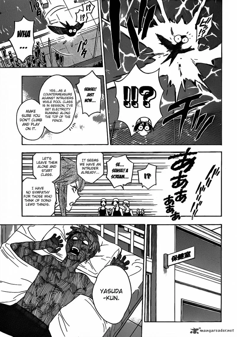 Hokenshitsu no Shinigami Chapter 46 page 9