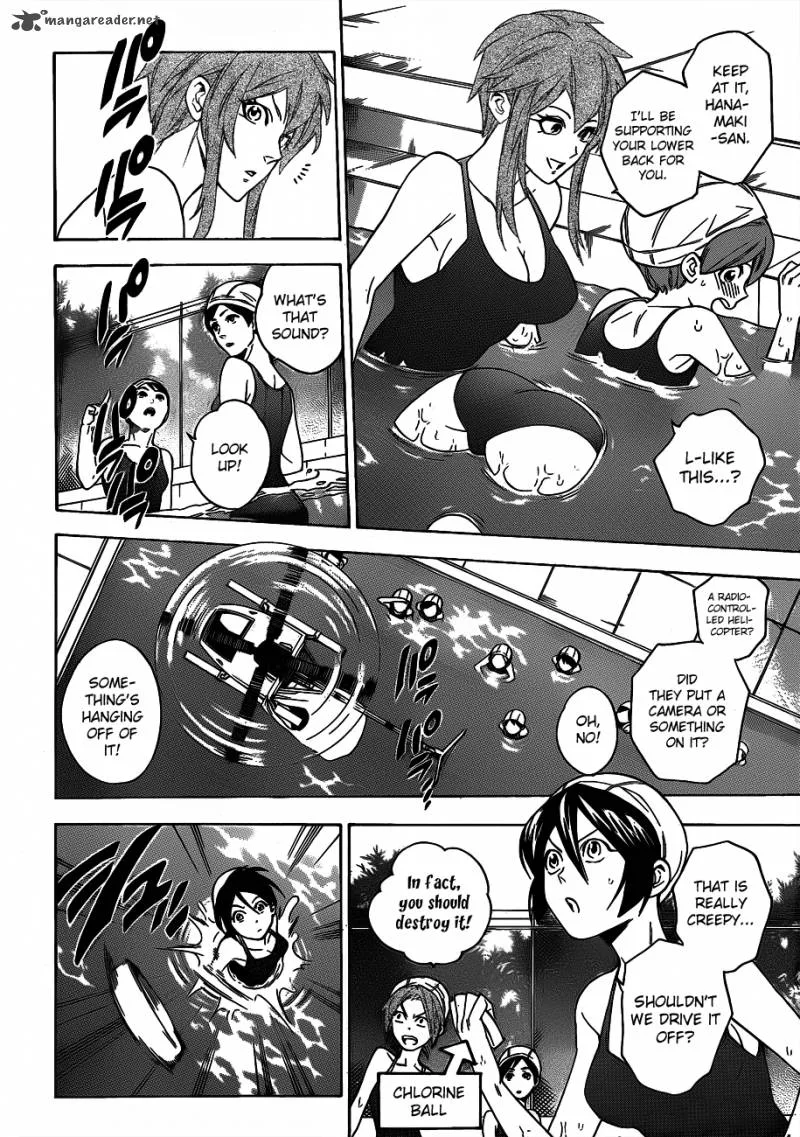 Hokenshitsu no Shinigami Chapter 46 page 14