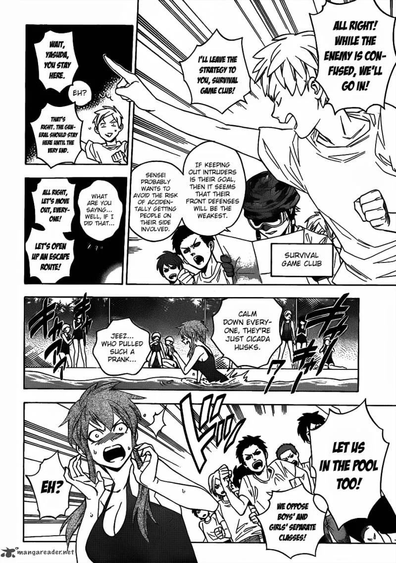 Hokenshitsu no Shinigami Chapter 46 page 16