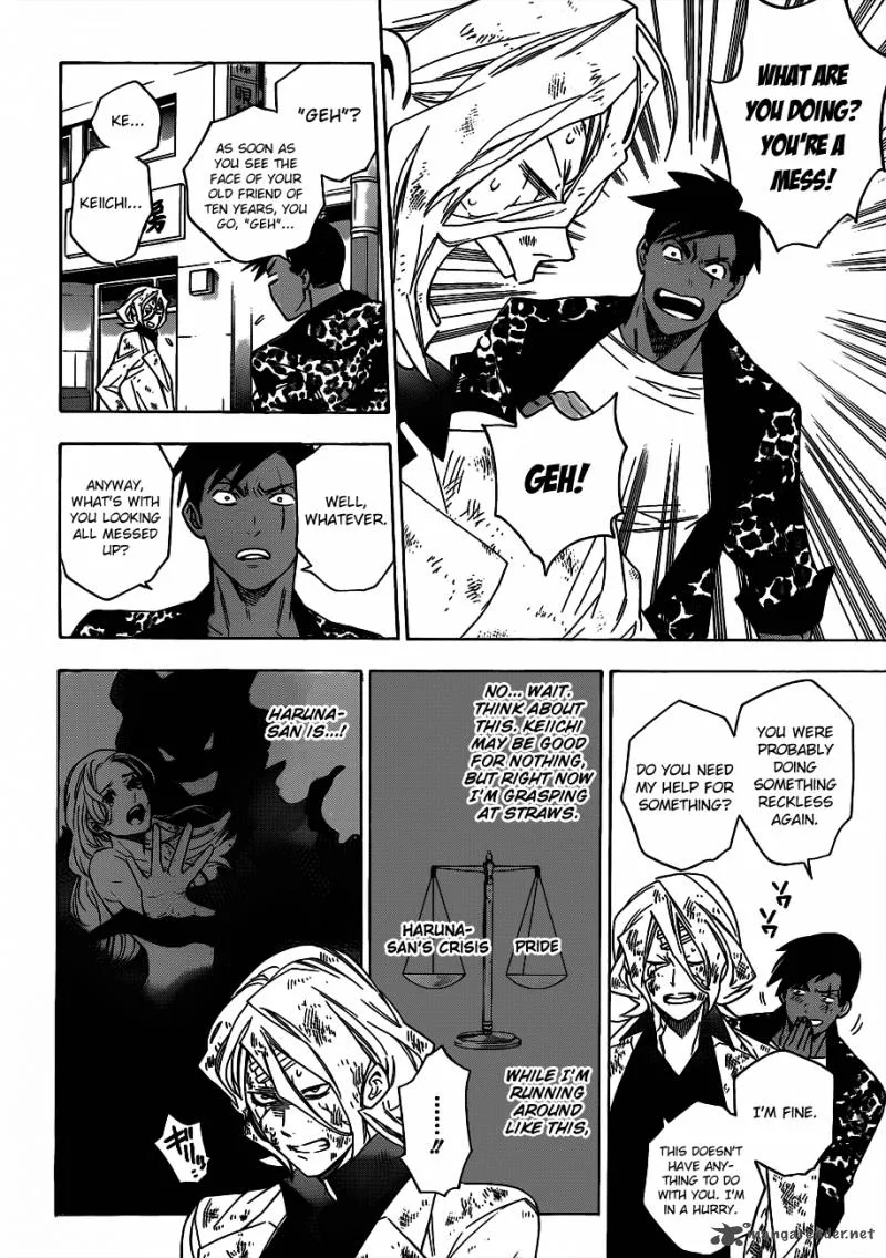 Hokenshitsu no Shinigami Chapter 47 page 16