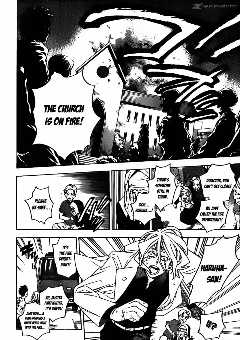 Hokenshitsu no Shinigami Chapter 47 page 14