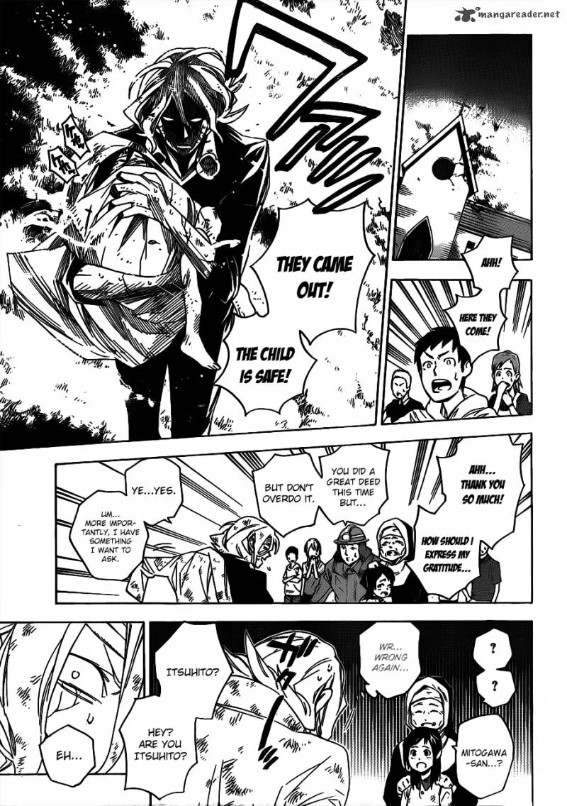Hokenshitsu no Shinigami Chapter 47 page 15