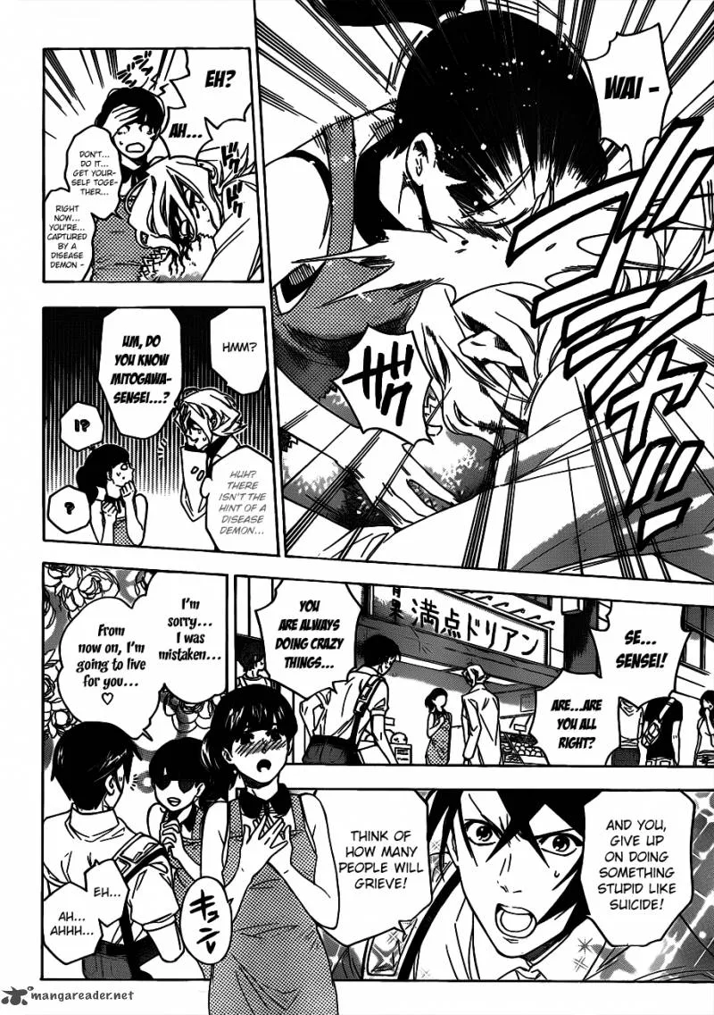 Hokenshitsu no Shinigami Chapter 47 page 10
