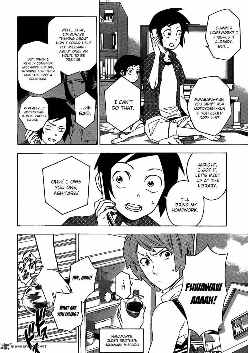 Hokenshitsu no Shinigami Chapter 48 page 6
