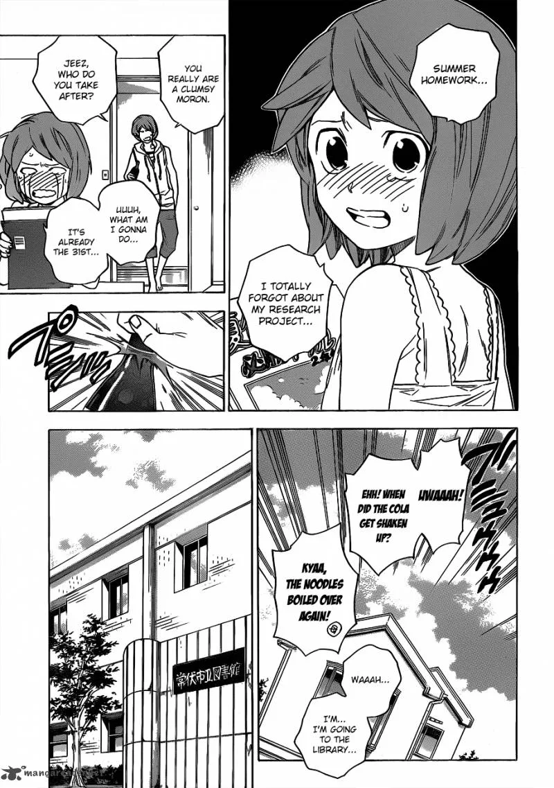 Hokenshitsu no Shinigami Chapter 48 page 7
