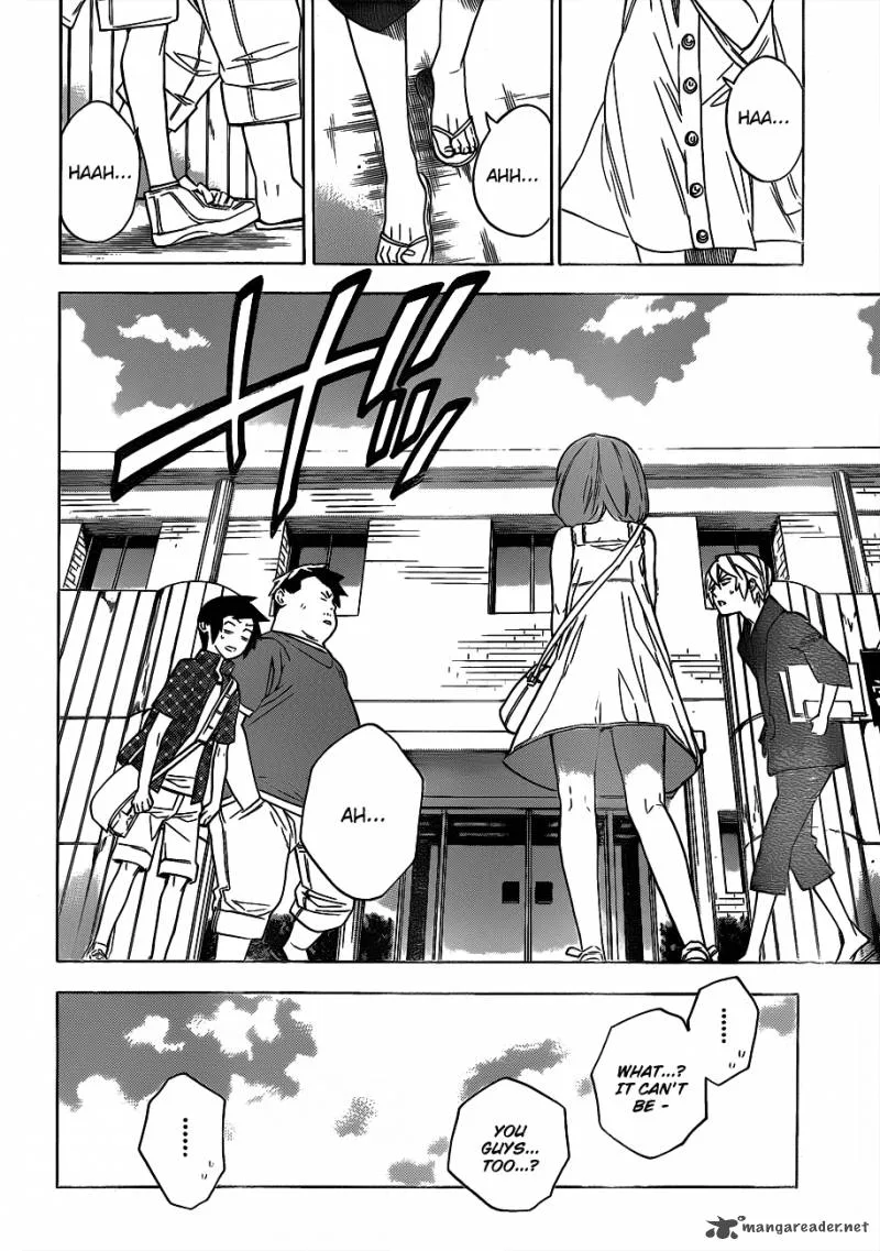 Hokenshitsu no Shinigami Chapter 48 page 8