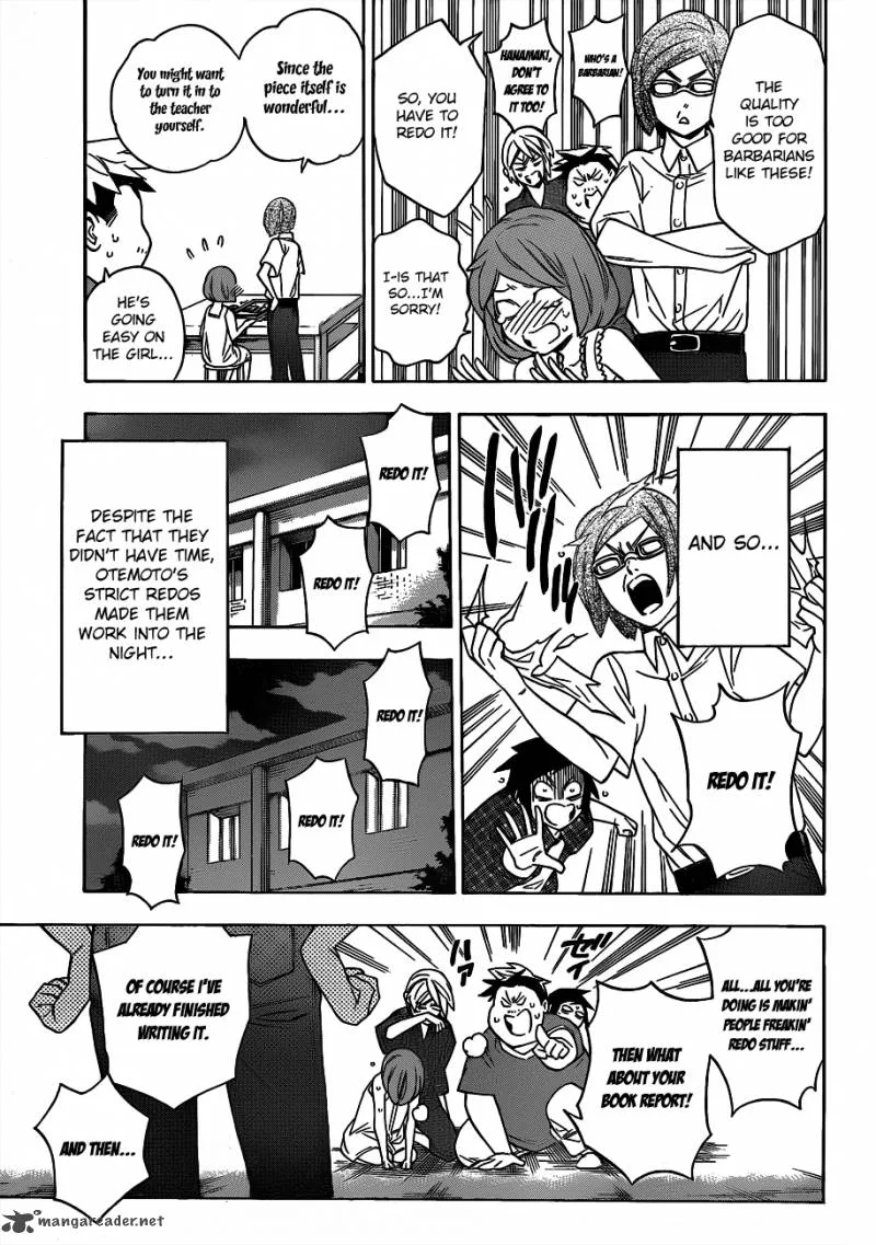 Hokenshitsu no Shinigami Chapter 48 page 15
