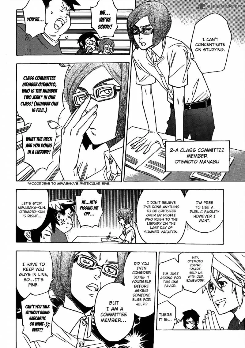 Hokenshitsu no Shinigami Chapter 48 page 10