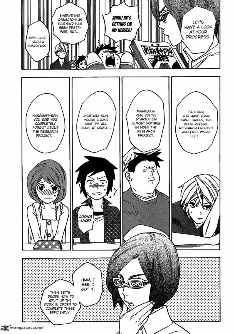Hokenshitsu no Shinigami Chapter 48 page 11
