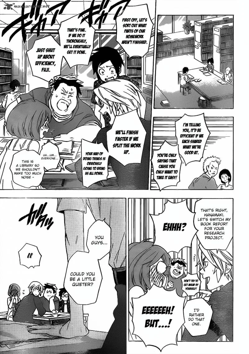 Hokenshitsu no Shinigami Chapter 48 page 9