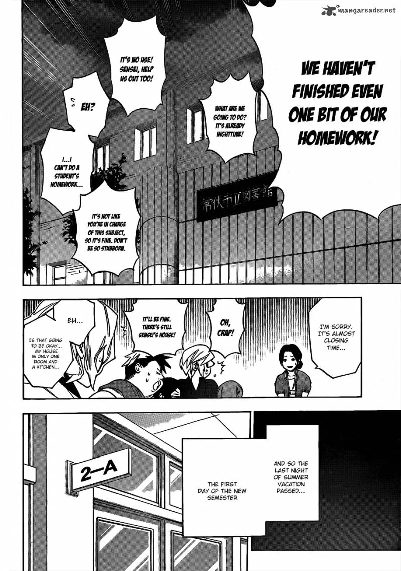 Hokenshitsu no Shinigami Chapter 48 page 18