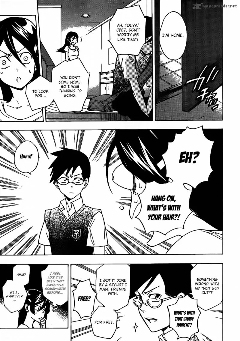 Hokenshitsu no Shinigami Chapter 49 page 13