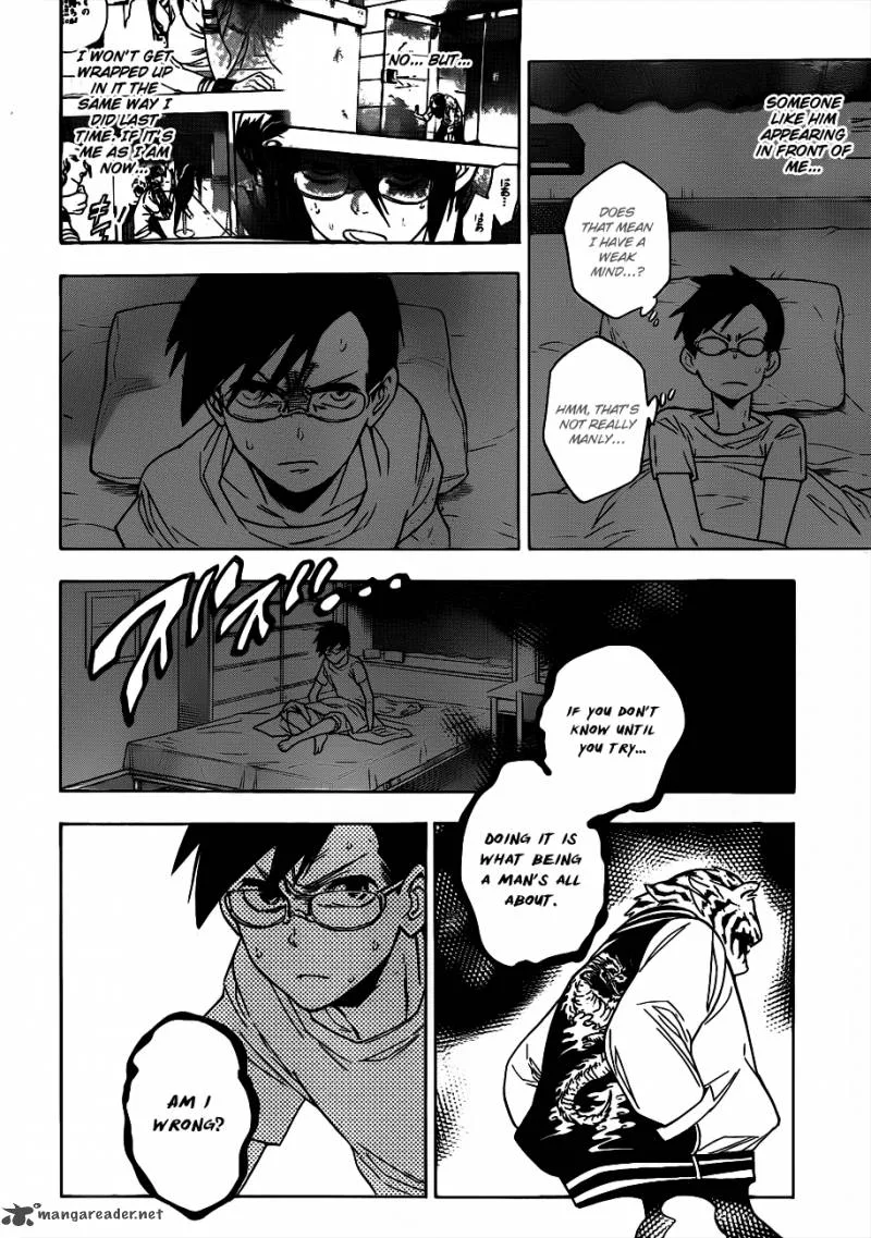 Hokenshitsu no Shinigami Chapter 49 page 16