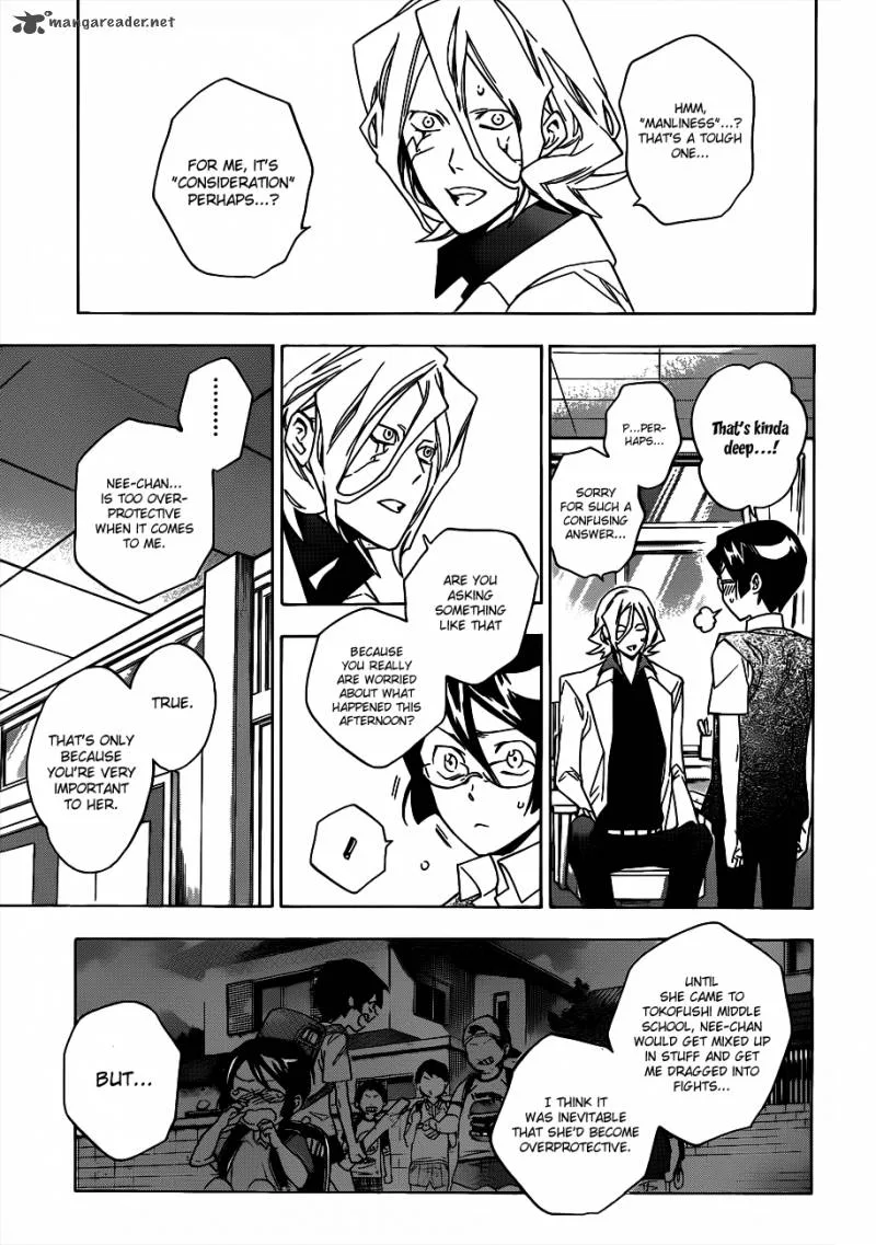 Hokenshitsu no Shinigami Chapter 49 page 9