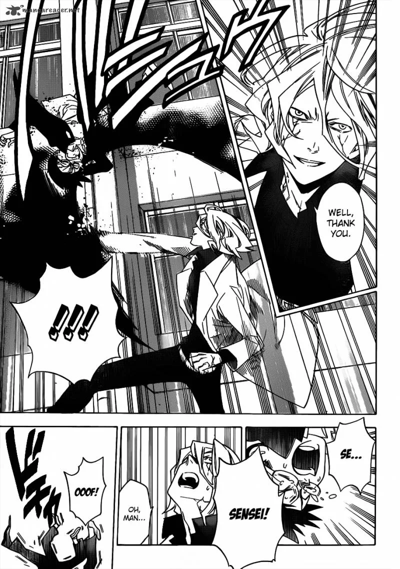 Hokenshitsu no Shinigami Chapter 49 page 23