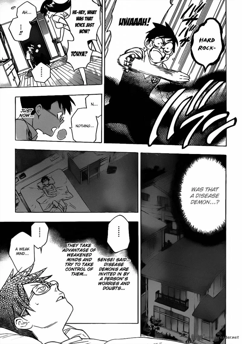 Hokenshitsu no Shinigami Chapter 49 page 15