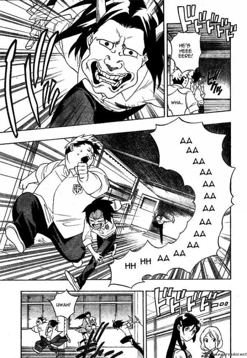 Hokenshitsu no Shinigami Chapter 5 page 6