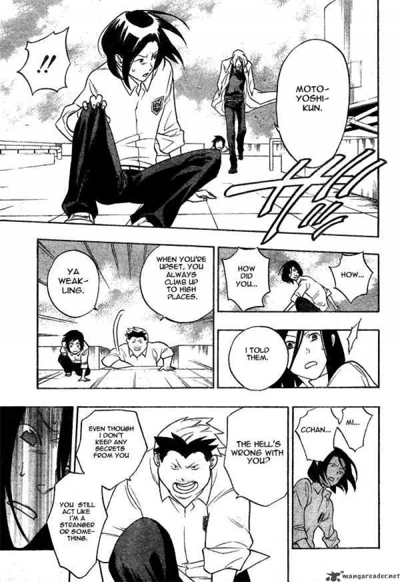 Hokenshitsu no Shinigami Chapter 5 page 12