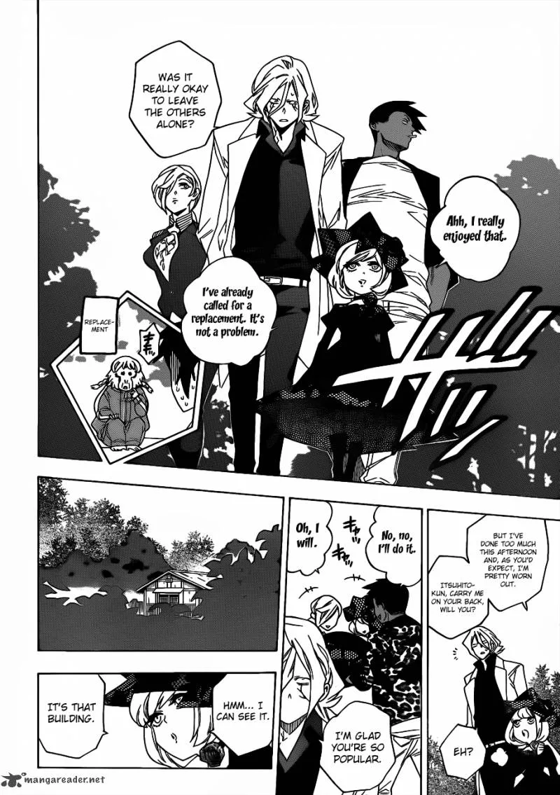 Hokenshitsu no Shinigami Chapter 50 page 23