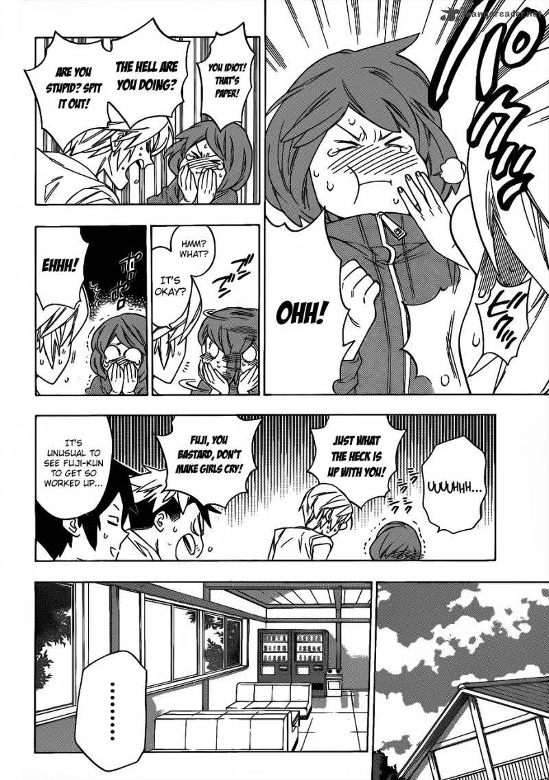 Hokenshitsu no Shinigami Chapter 50 page 13