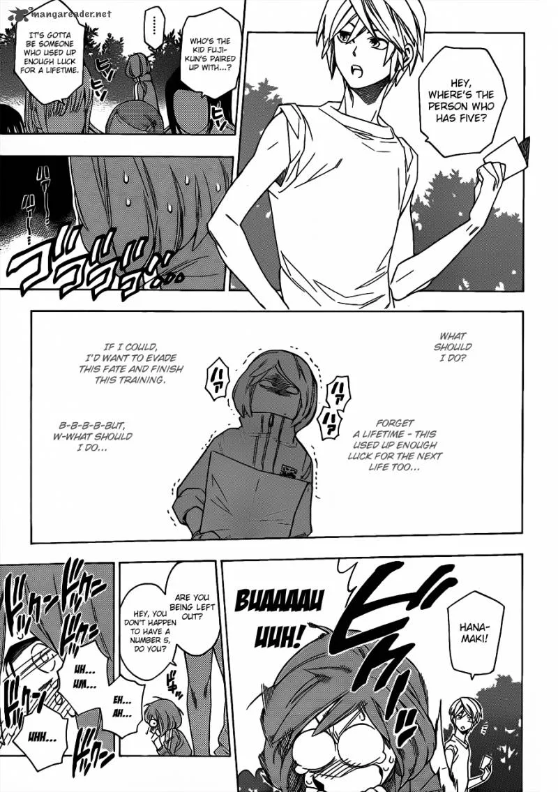 Hokenshitsu no Shinigami Chapter 50 page 12