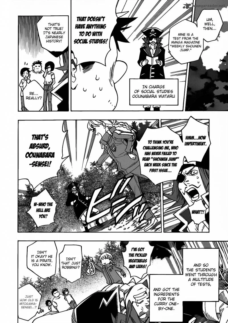 Hokenshitsu no Shinigami Chapter 50 page 21