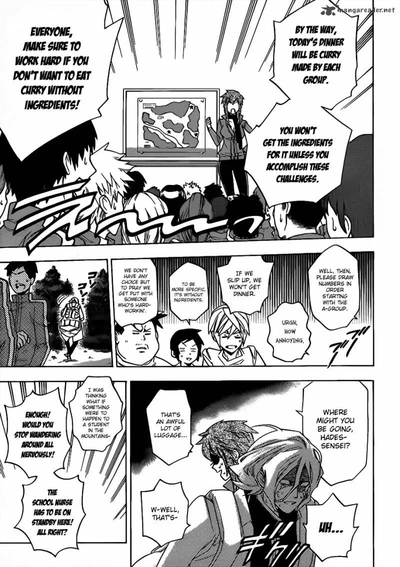 Hokenshitsu no Shinigami Chapter 50 page 10