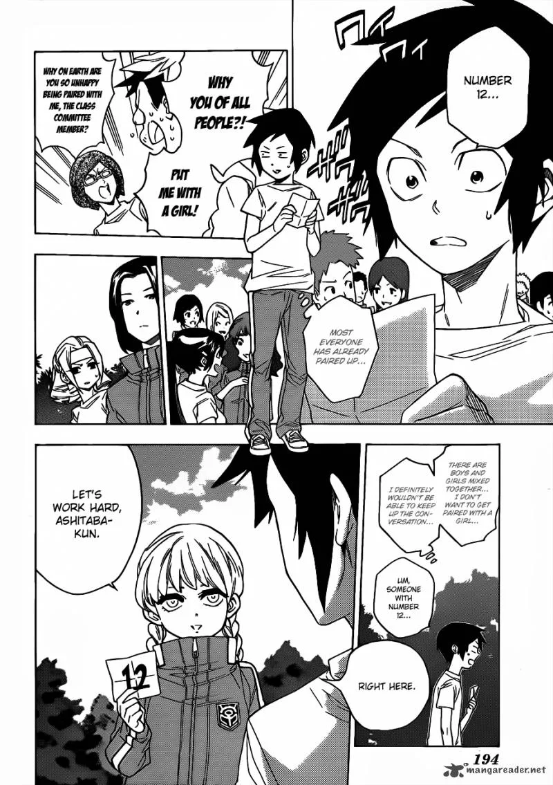 Hokenshitsu no Shinigami Chapter 50 page 11
