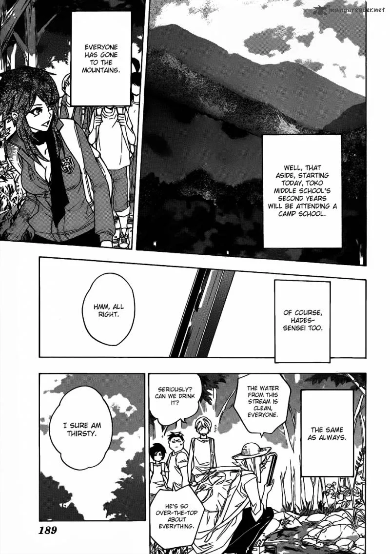 Hokenshitsu no Shinigami Chapter 50 page 6
