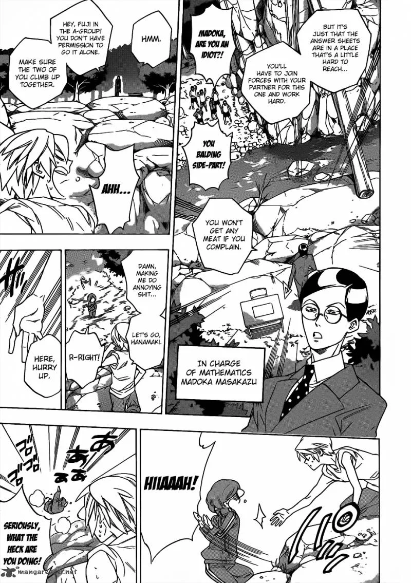 Hokenshitsu no Shinigami Chapter 50 page 20