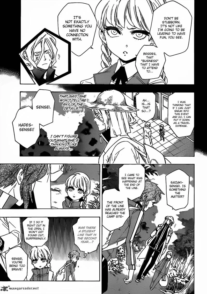 Hokenshitsu no Shinigami Chapter 50 page 8