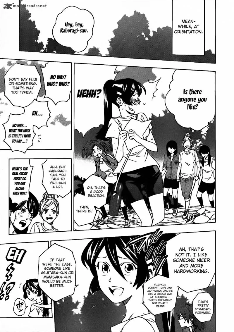 Hokenshitsu no Shinigami Chapter 50 page 18