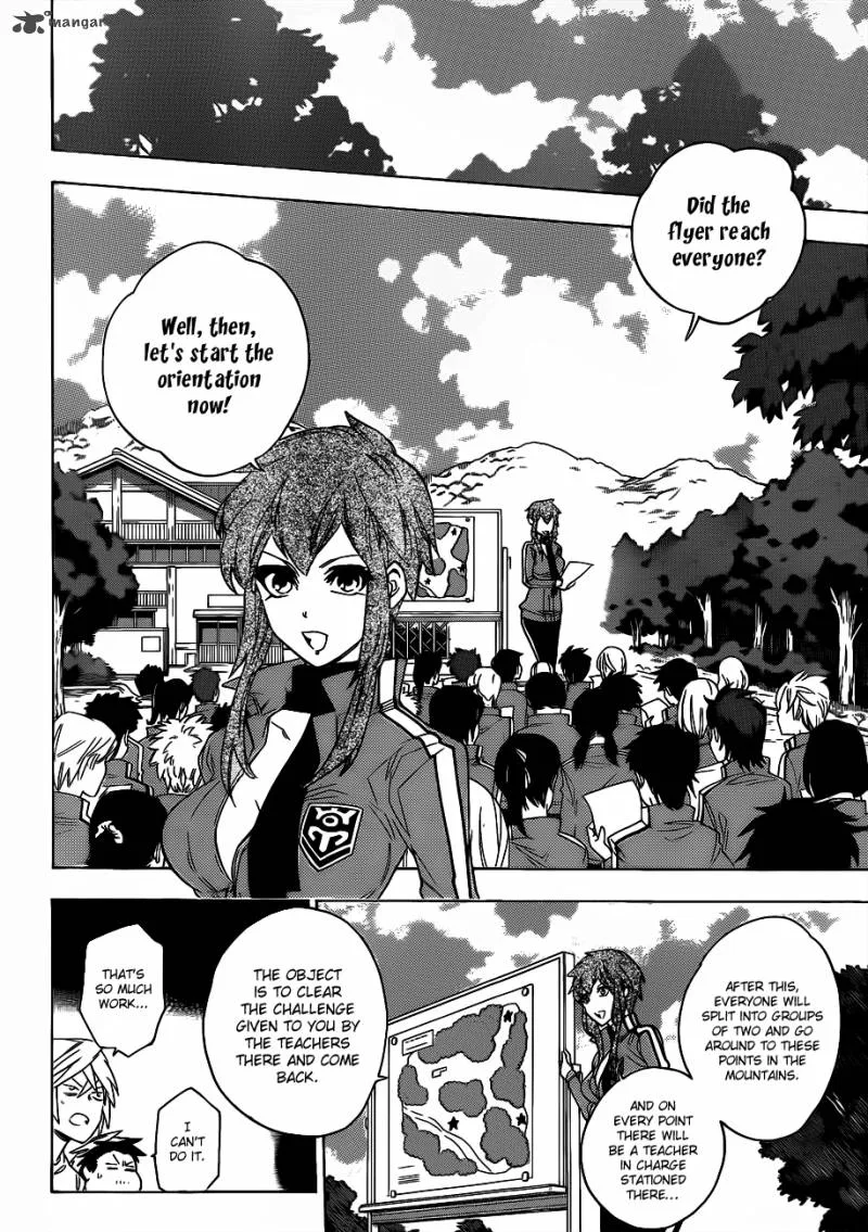 Hokenshitsu no Shinigami Chapter 50 page 9
