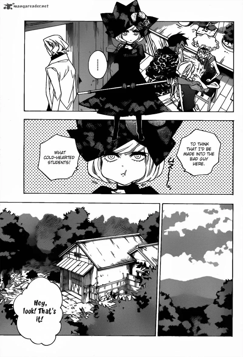 Hokenshitsu no Shinigami Chapter 51 page 12