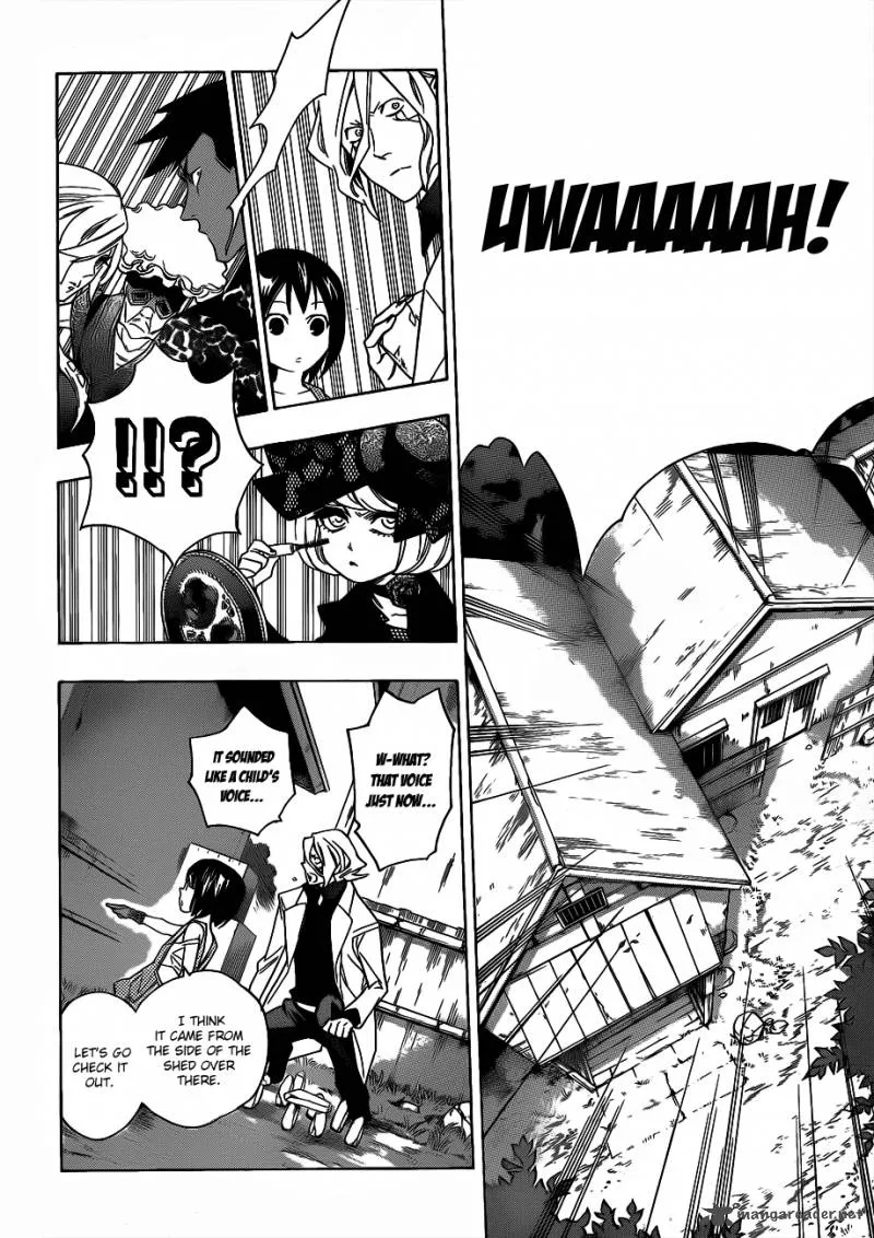 Hokenshitsu no Shinigami Chapter 51 page 17