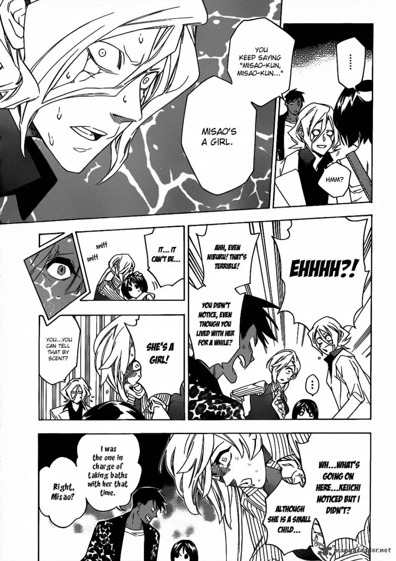 Hokenshitsu no Shinigami Chapter 51 page 4