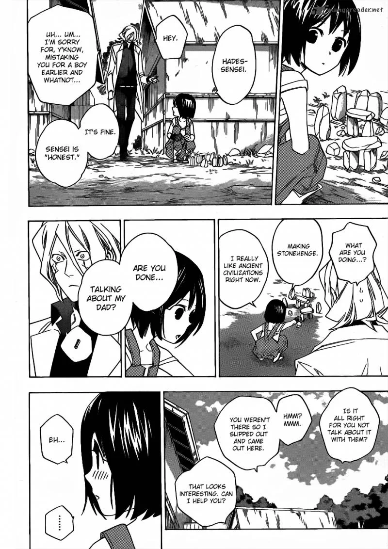 Hokenshitsu no Shinigami Chapter 51 page 15