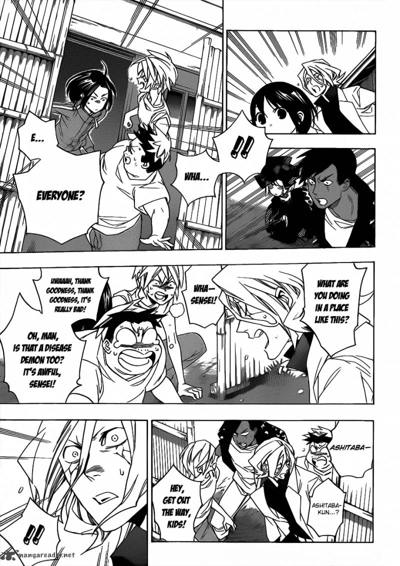Hokenshitsu no Shinigami Chapter 51 page 18