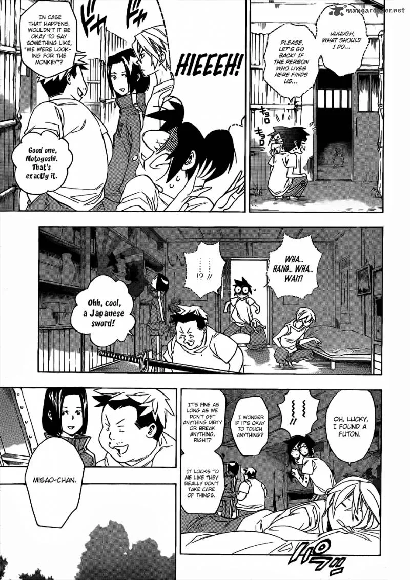 Hokenshitsu no Shinigami Chapter 51 page 14