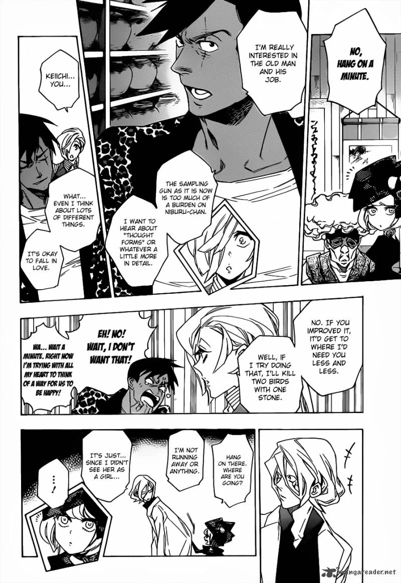 Hokenshitsu no Shinigami Chapter 51 page 11