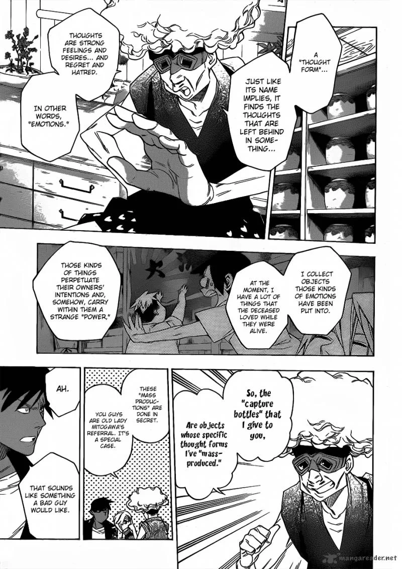 Hokenshitsu no Shinigami Chapter 51 page 16